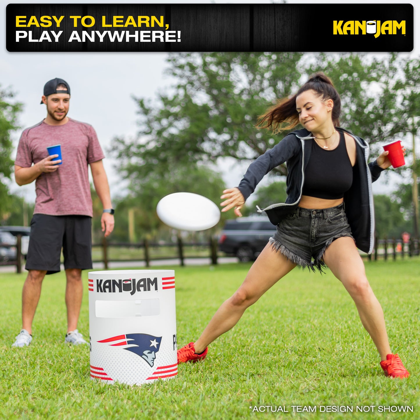 Los Angeles Chargers Kan Jam Set