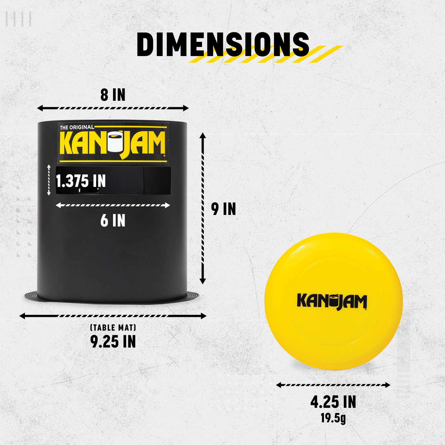 Kan Jam Tabletop Mini Disc Game