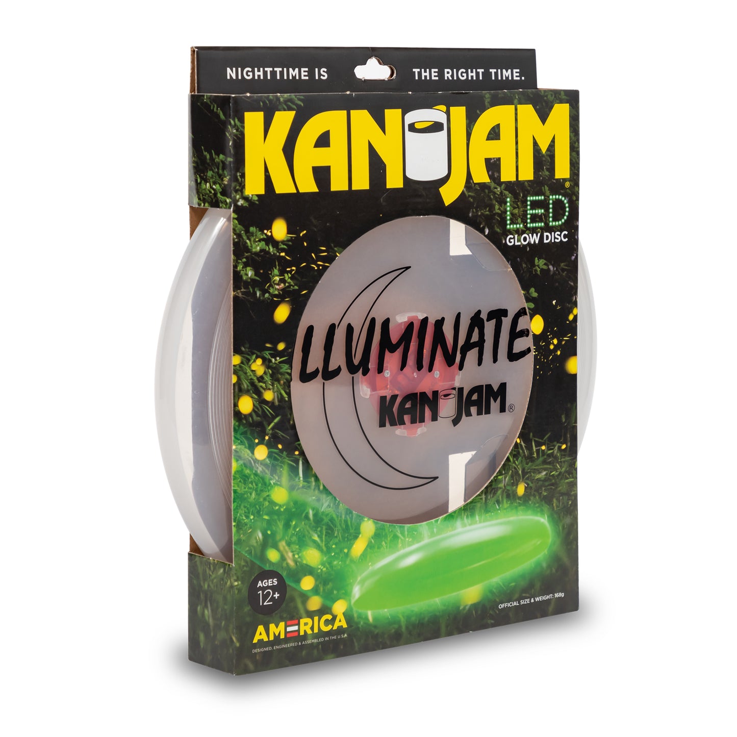 Kan Jam 175g Light-Up Flying Disc
