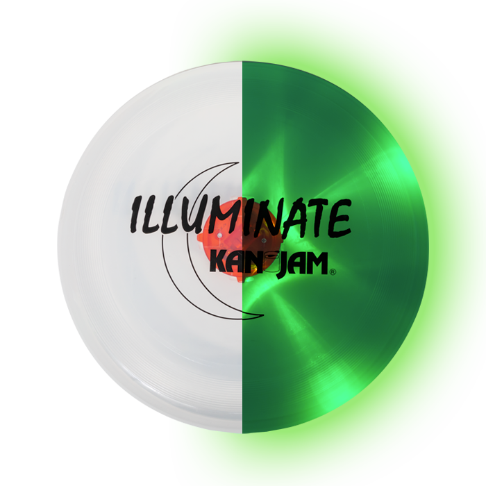 Kan Jam 175g Ultimate Disc Golf Frisbee - Official Flying Disc For Outdoor Games & Tournaments