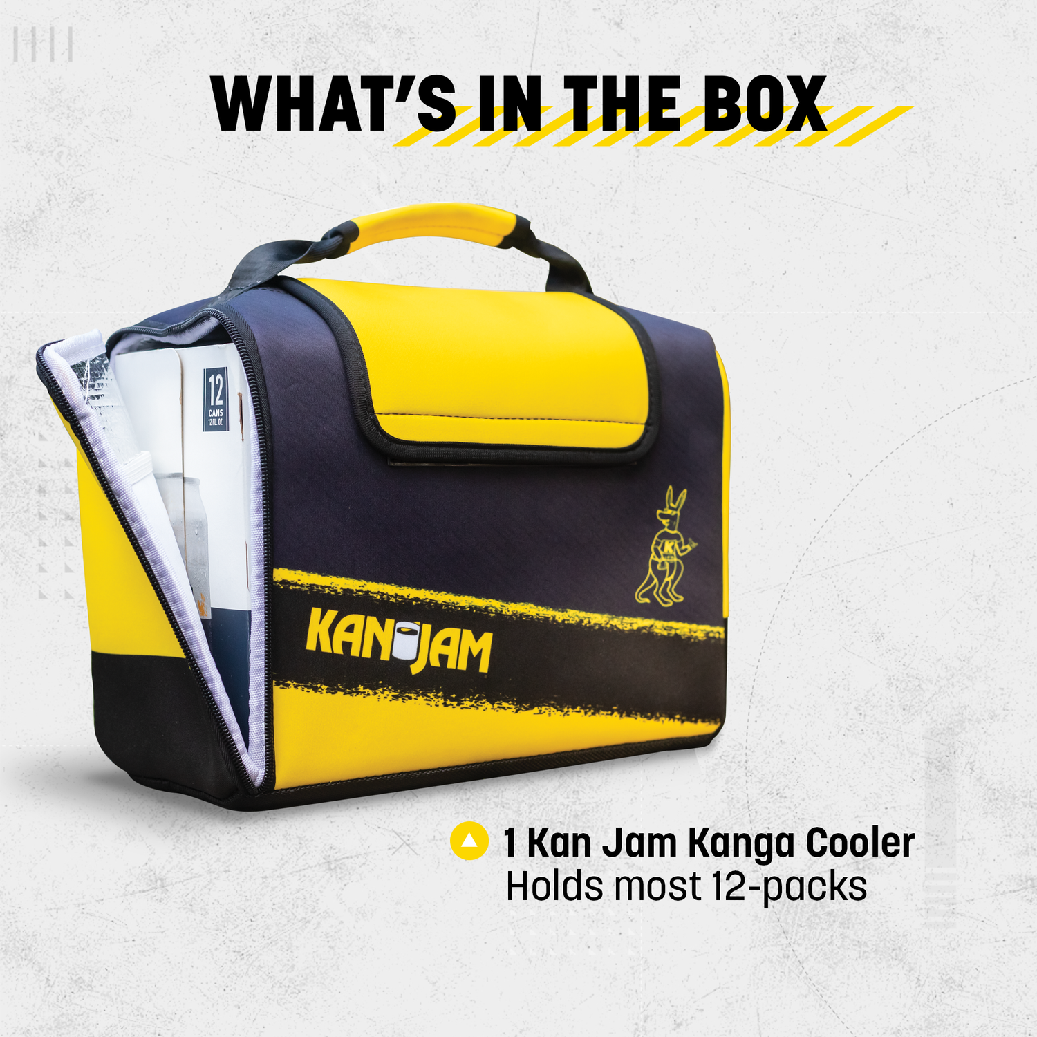 Kanga The Kase Mate 12-Pack Cooler