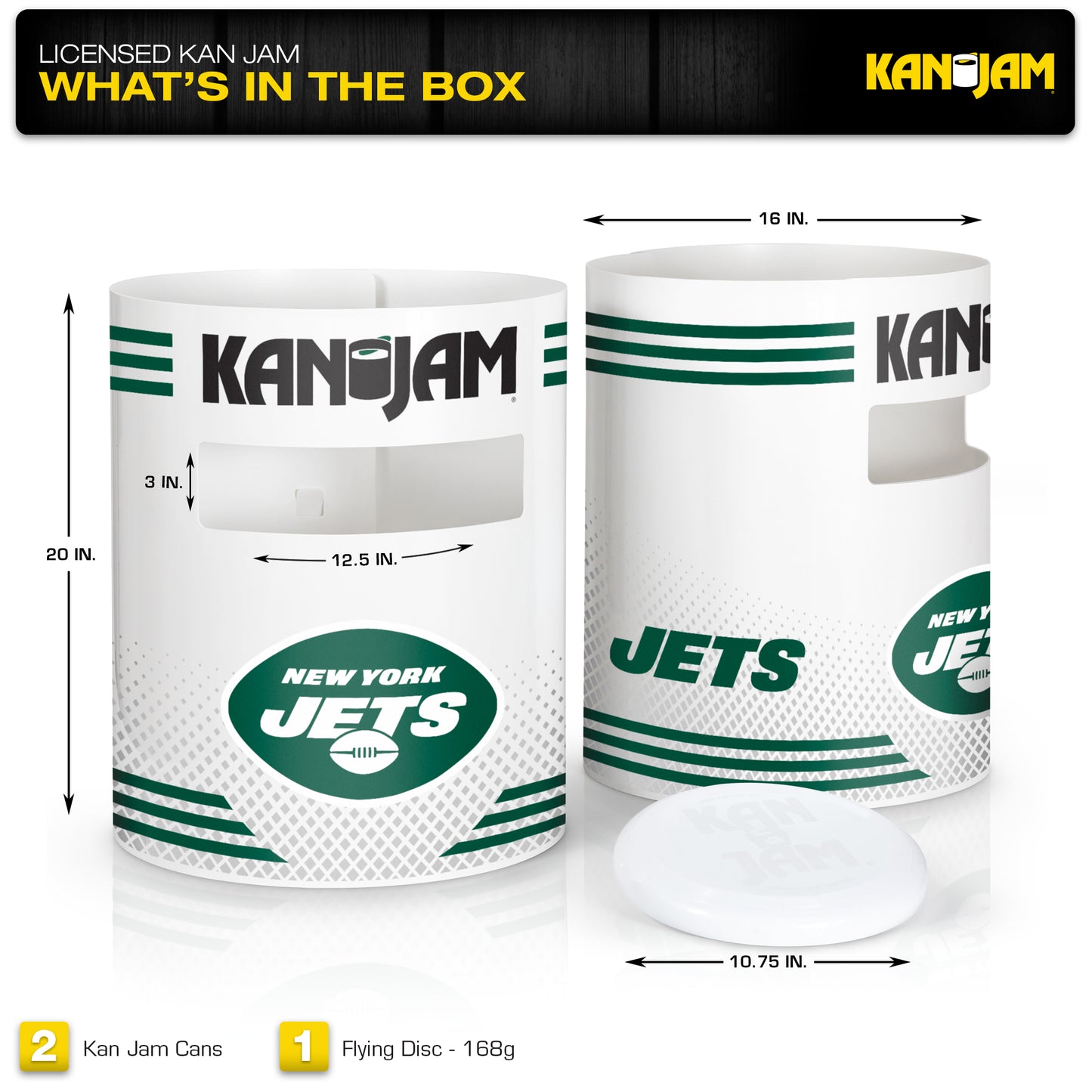 New York Jets Kan Jam Set