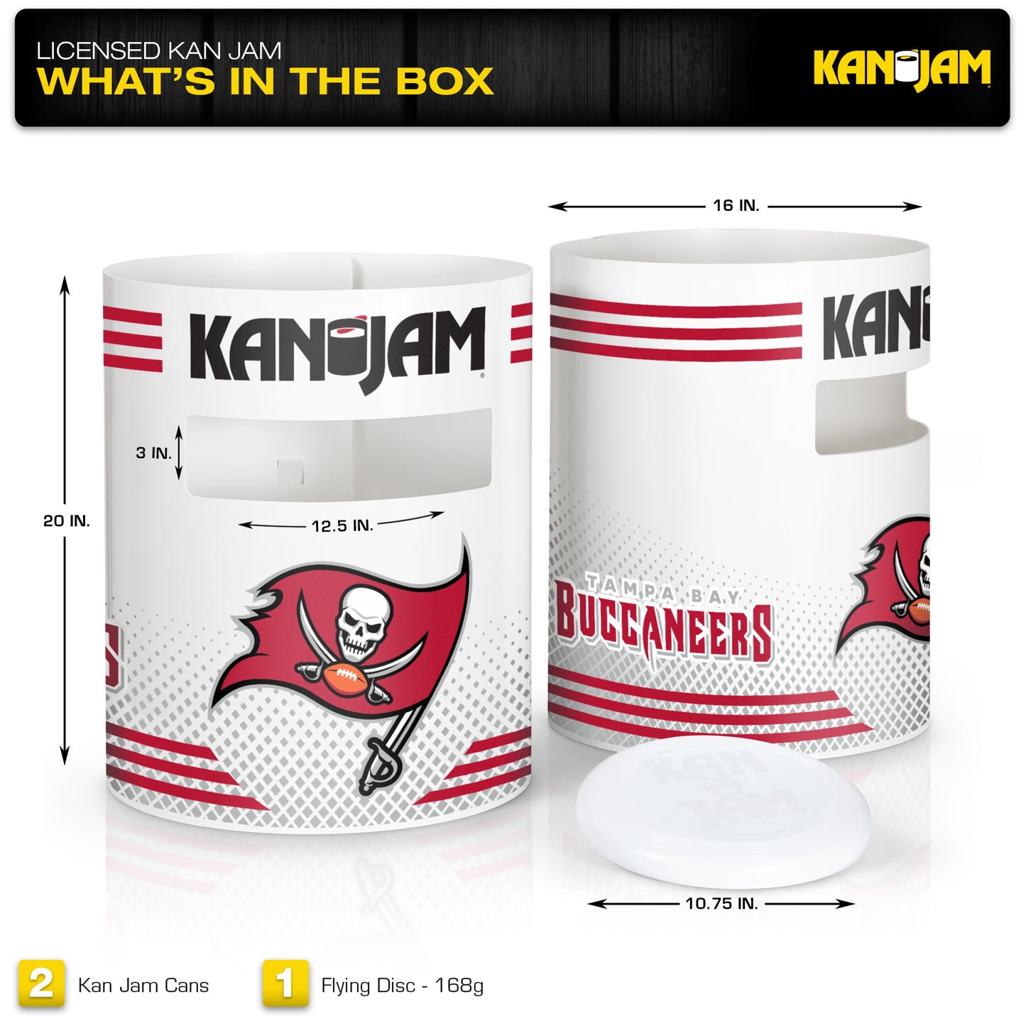 Tampa Bay Buccaneers Kan Jam Set