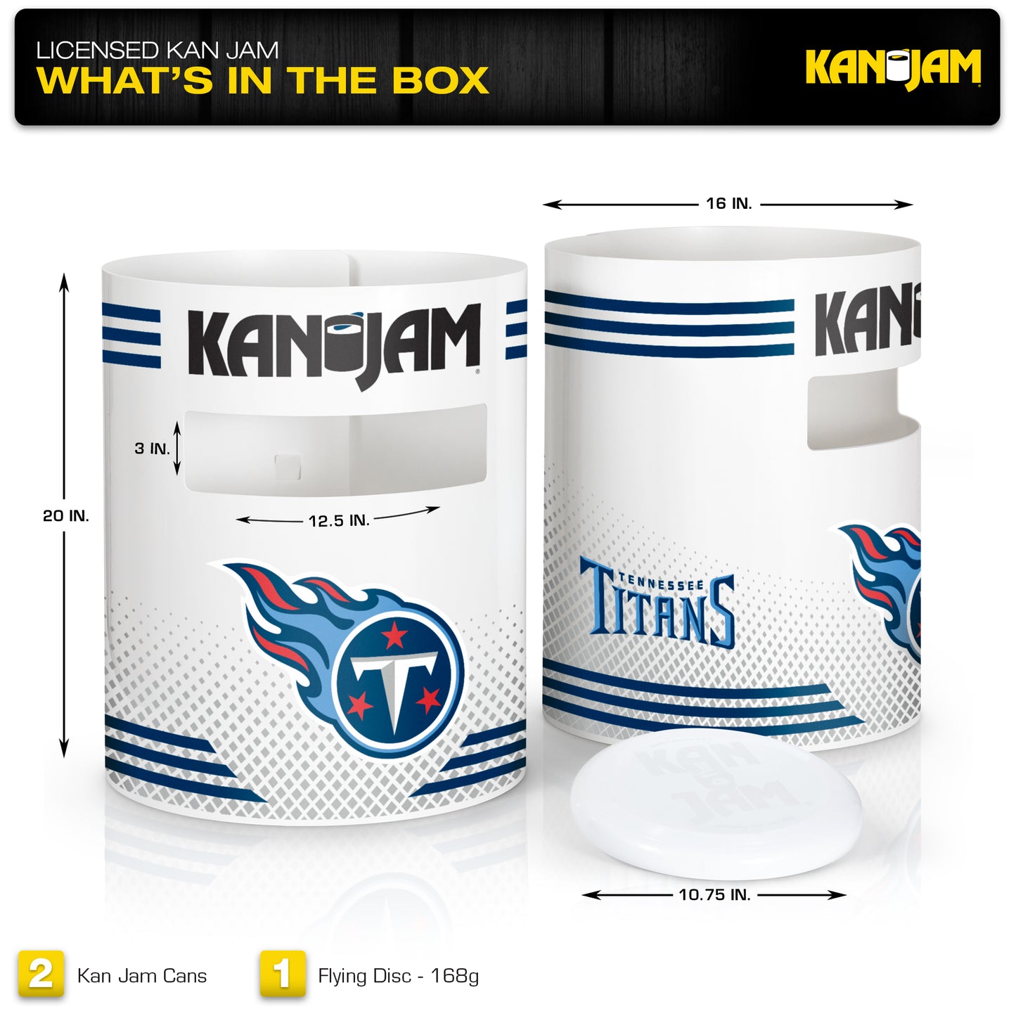 Tennessee Titans Kan Jam Set