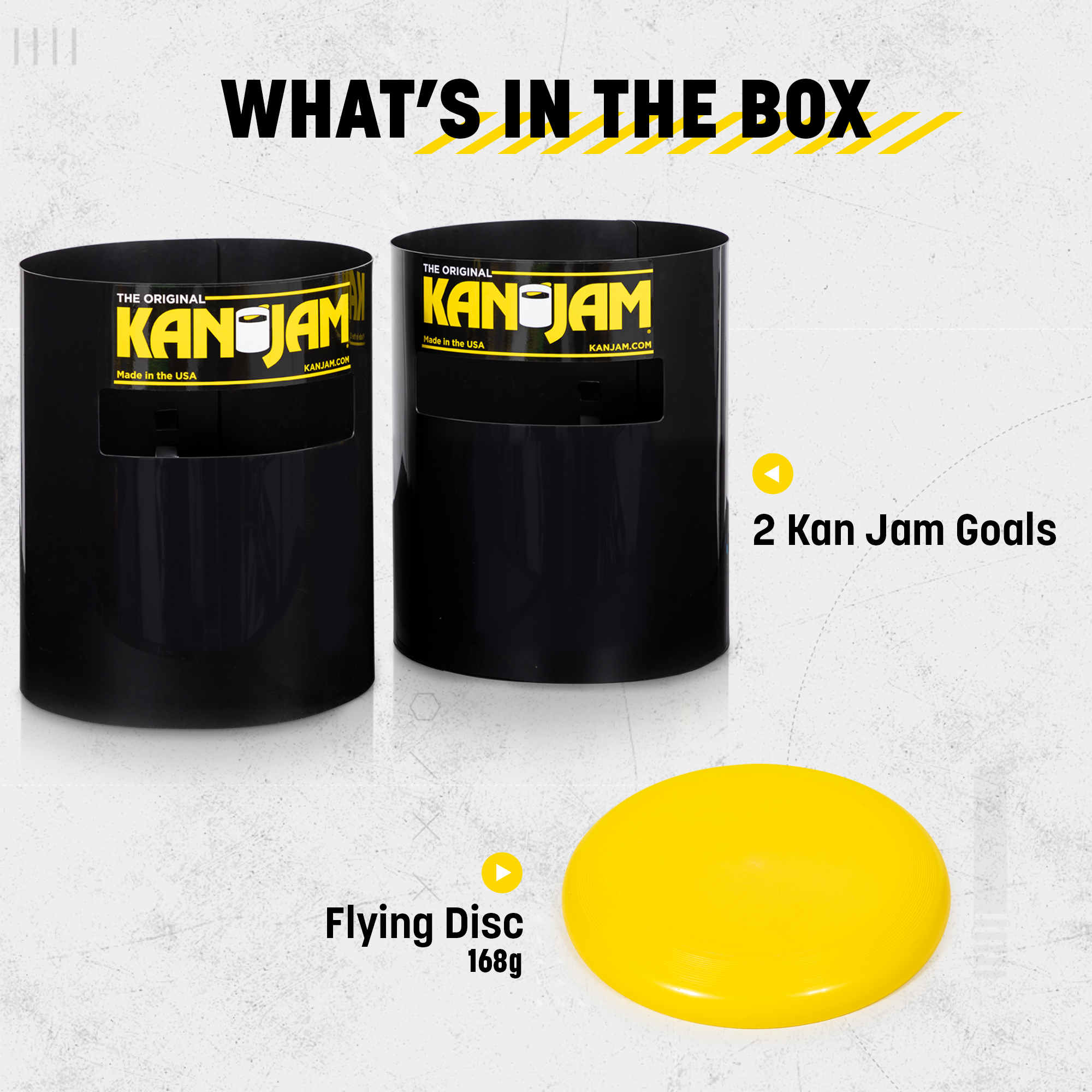 Kan Jam Original Disc Game | Kan Jam