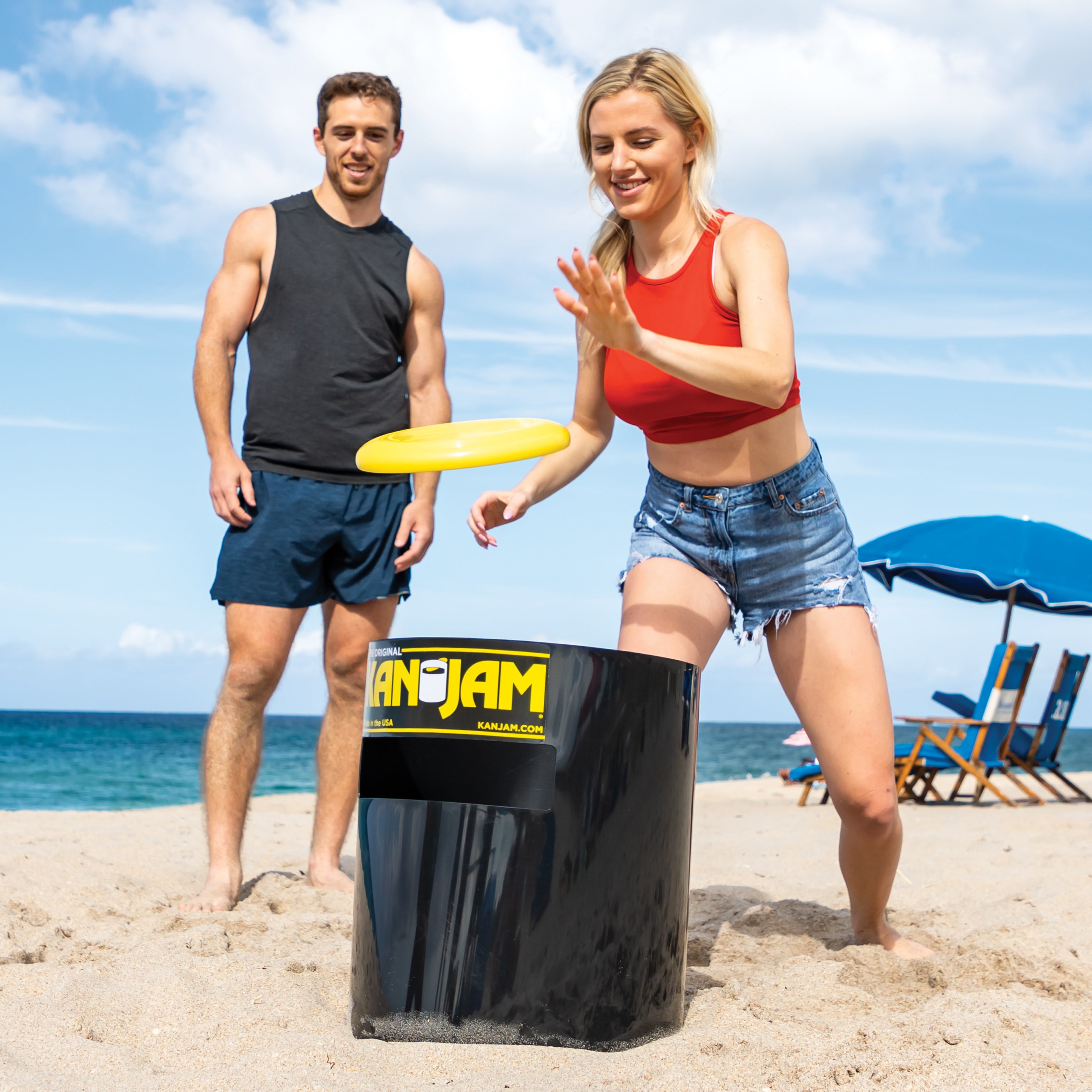 Kan Jam Original Disc Game Kan Jam