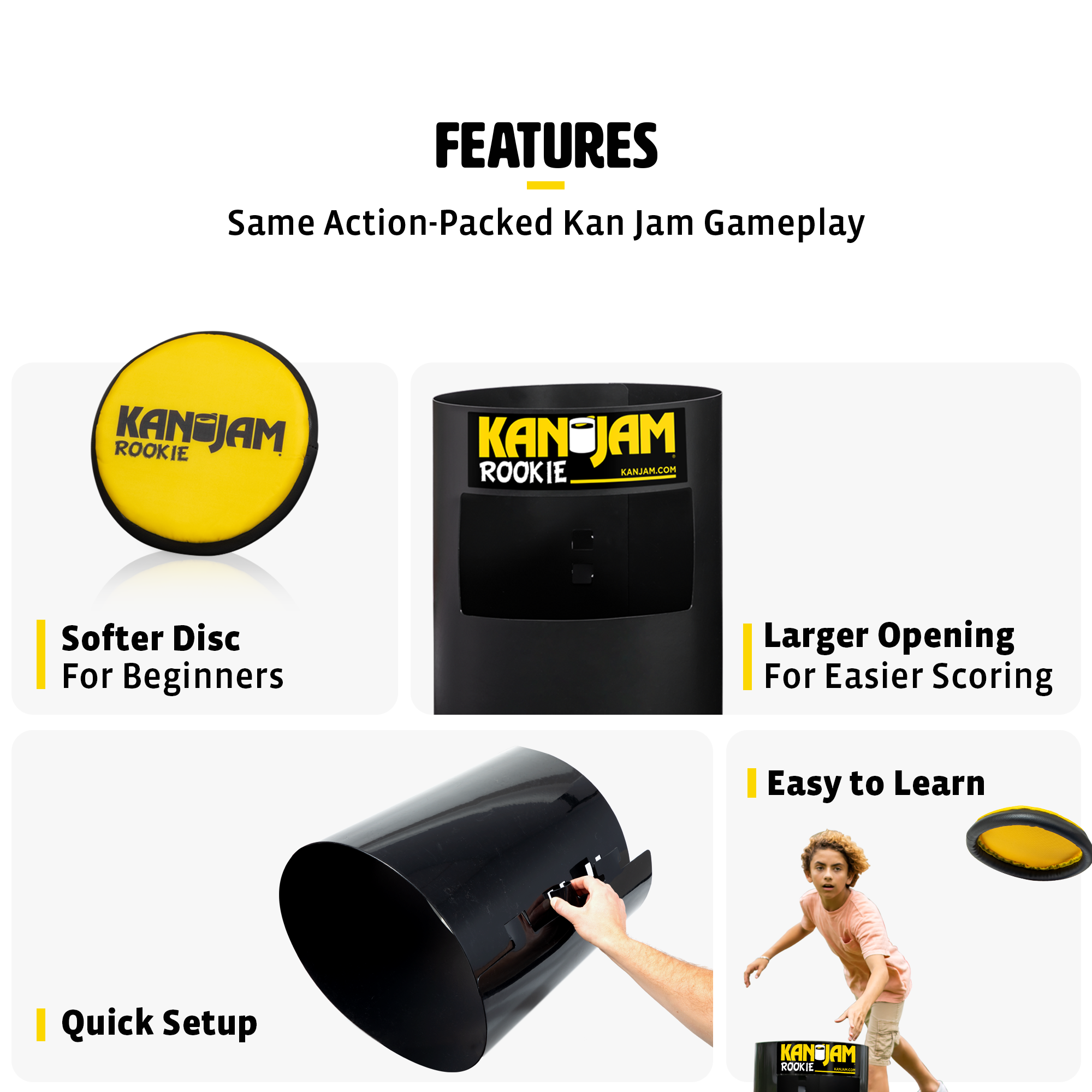 Kan Jam Rookie Disc Game Kan Jam