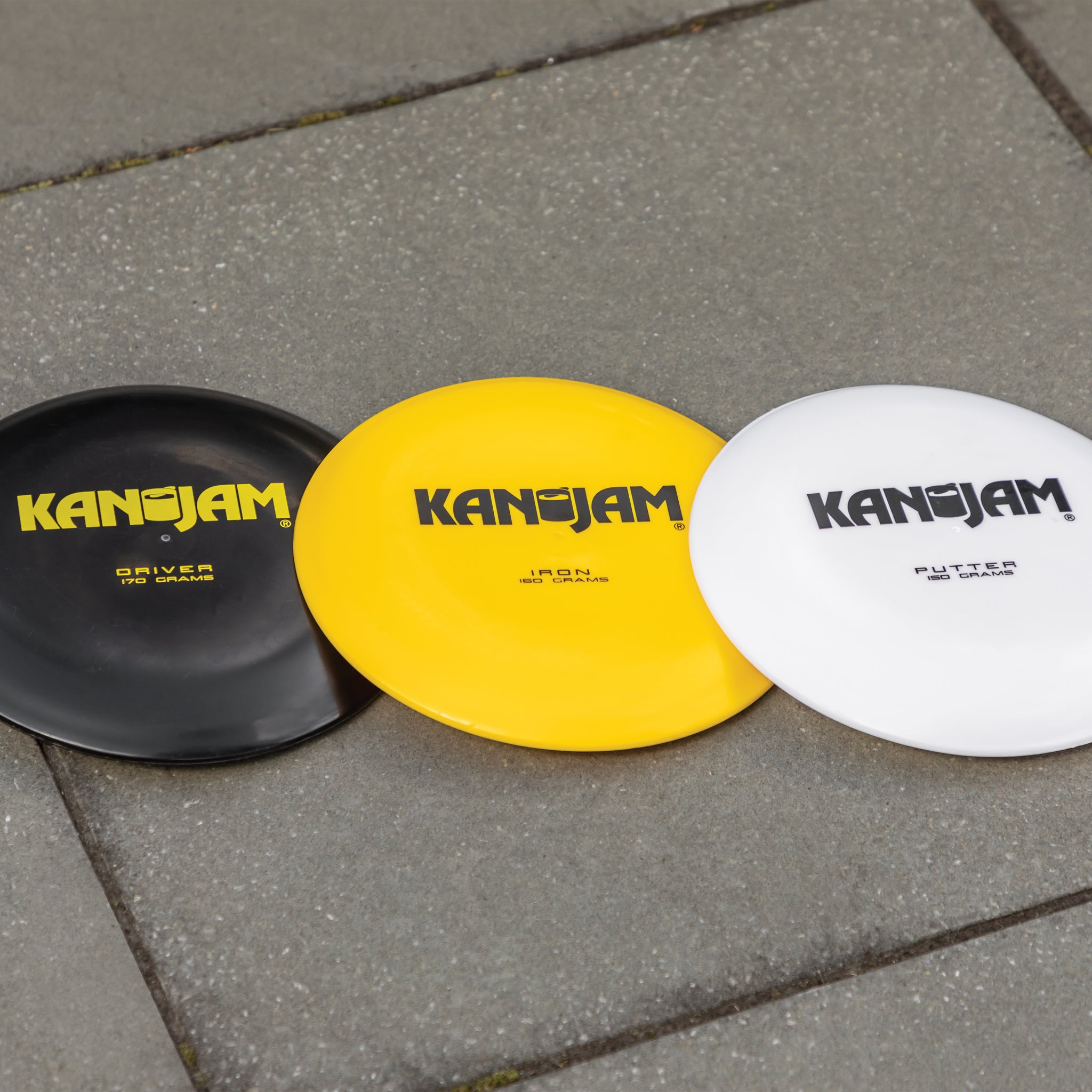 Kan Jam Disc Golf Set Kan Jam