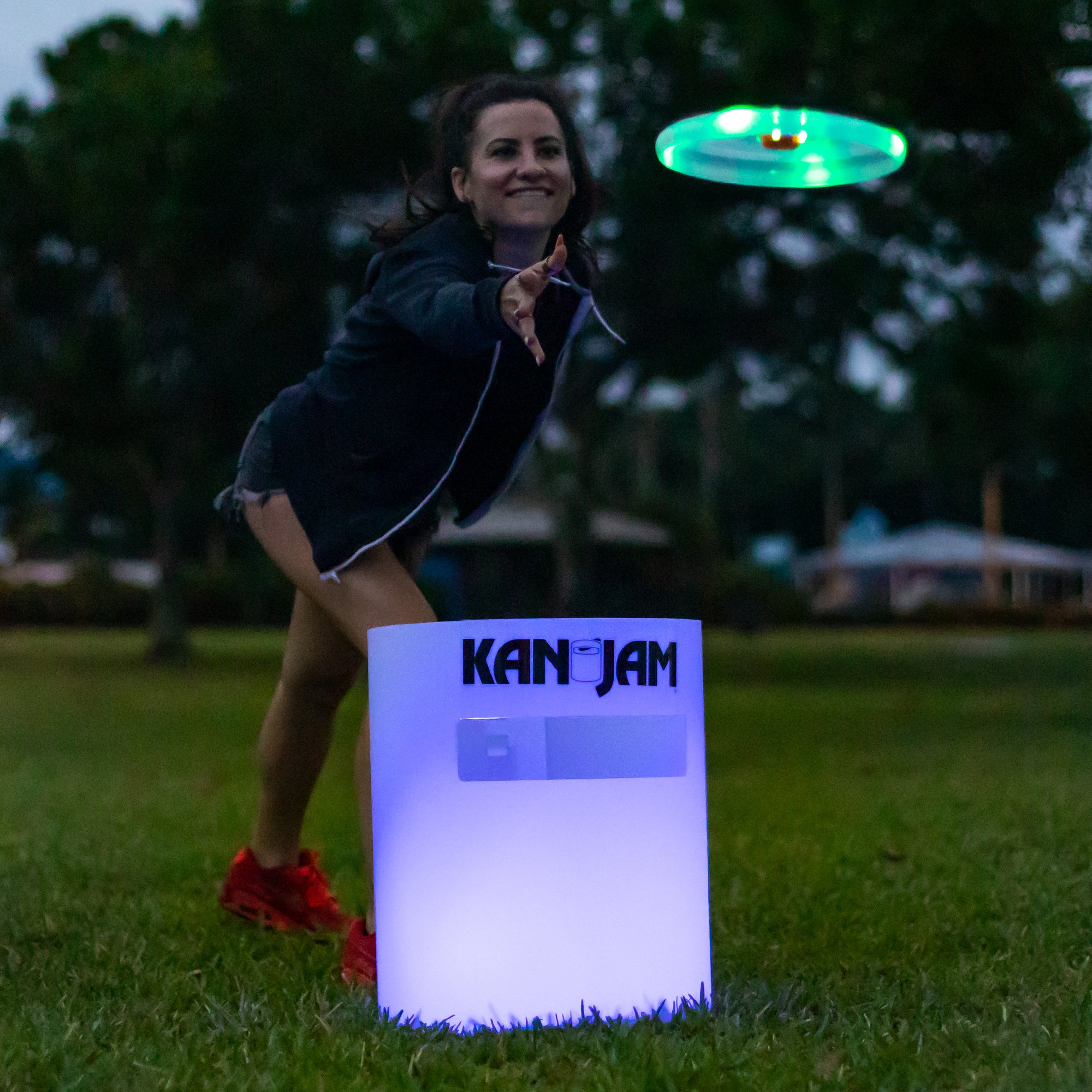 Kan Jam 175g Light-Up Flying Disc | Kan Jam