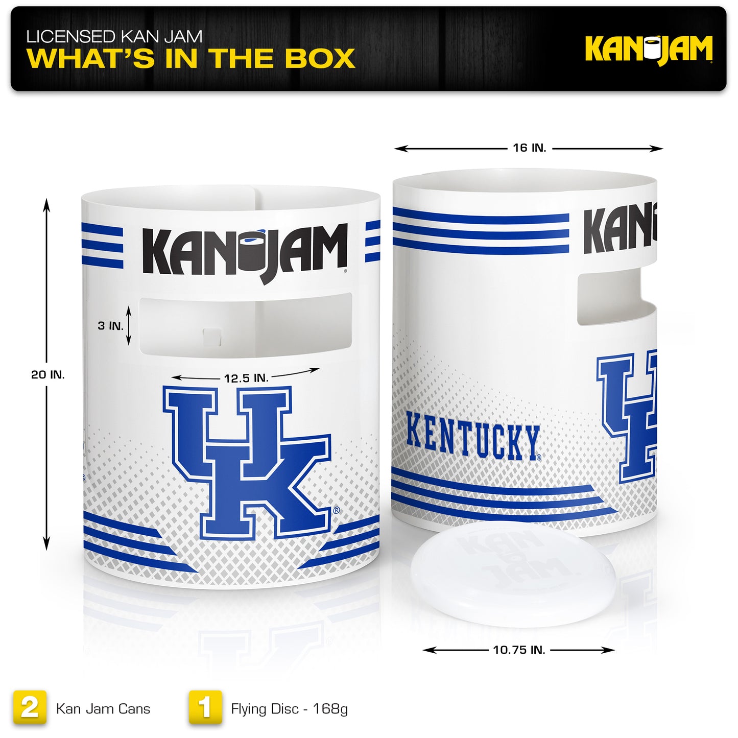 Kentucky Wildcats Kan Jam Set