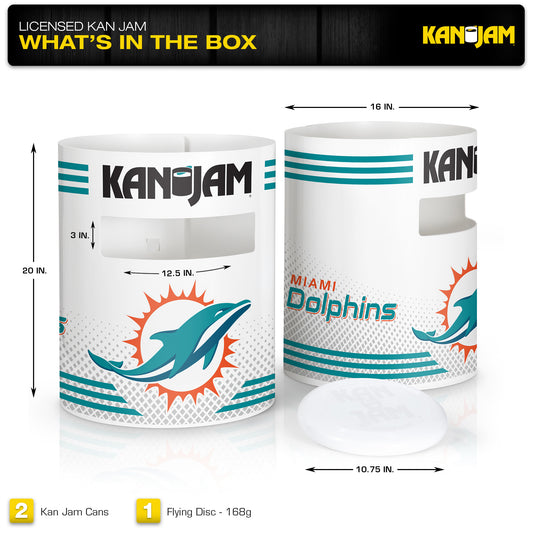 Miami Dolphins Kan Jam Set