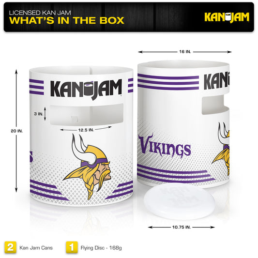 Minnesota Vikings Kan Jam Set