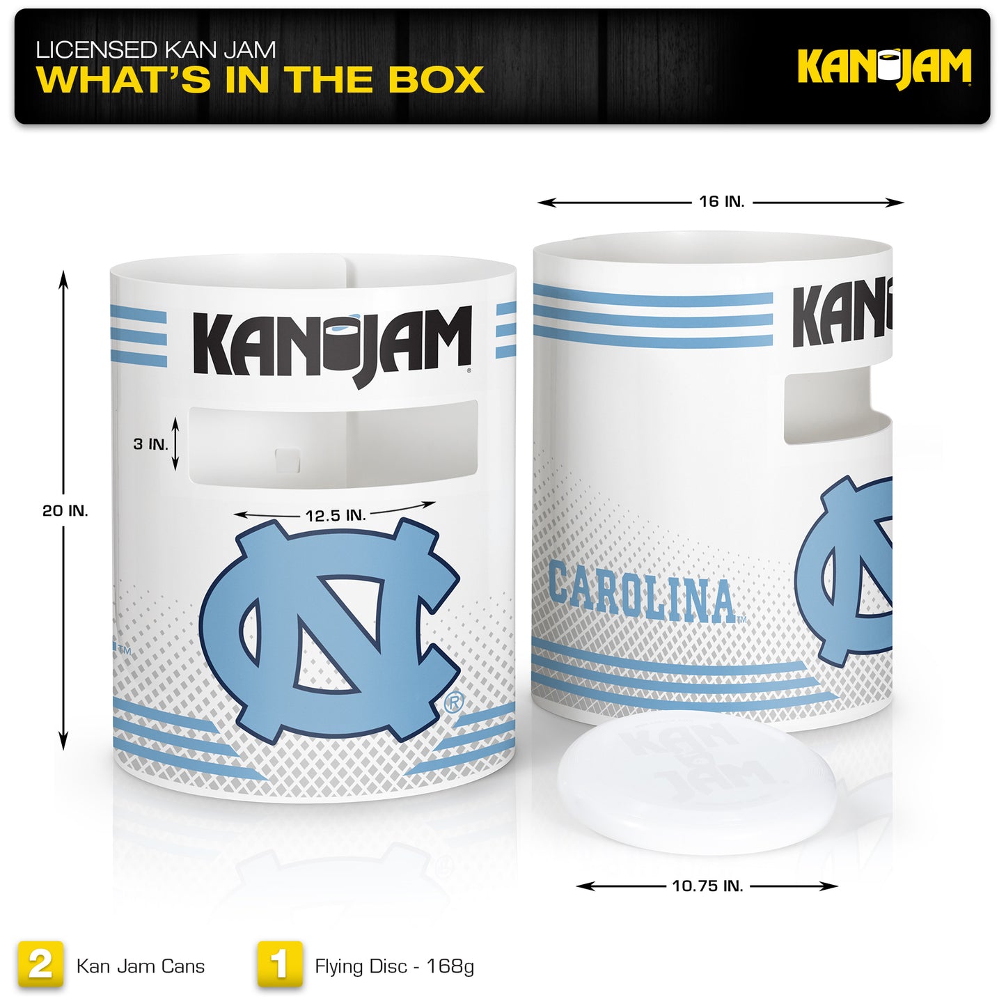 North Carolina Tar Heels Kan Jam Set
