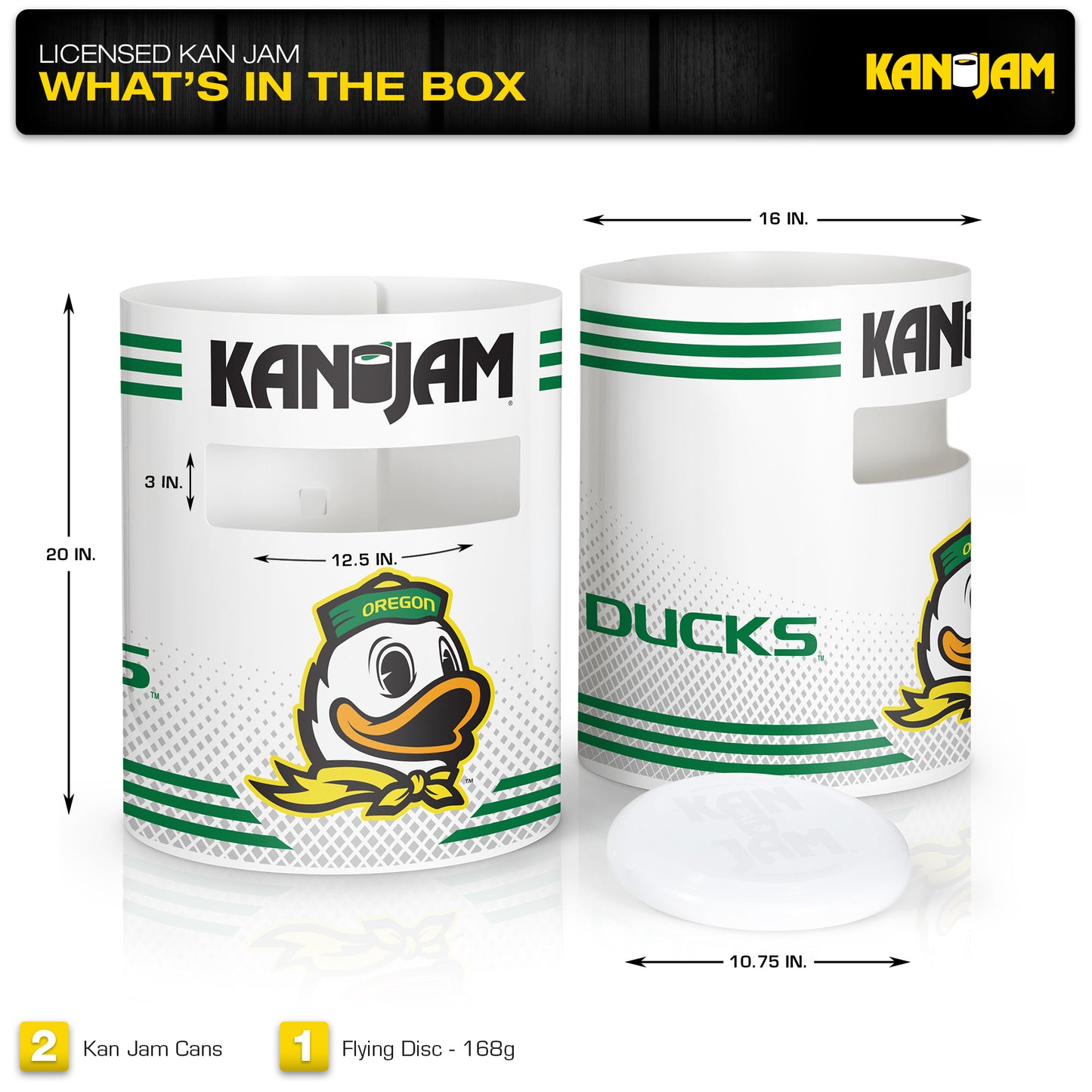 Oregon Ducks Kan Jam Set