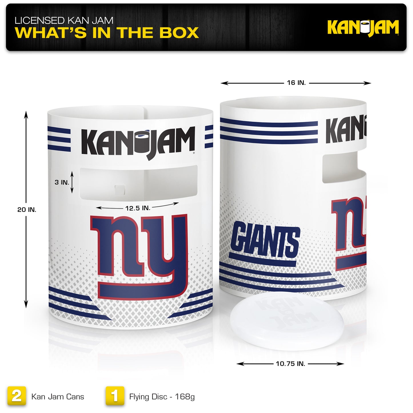 New York Giants Kan Jam Set