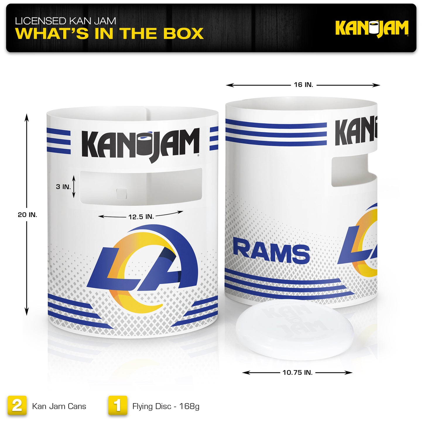 Los Angeles Rams Kan Jam Set