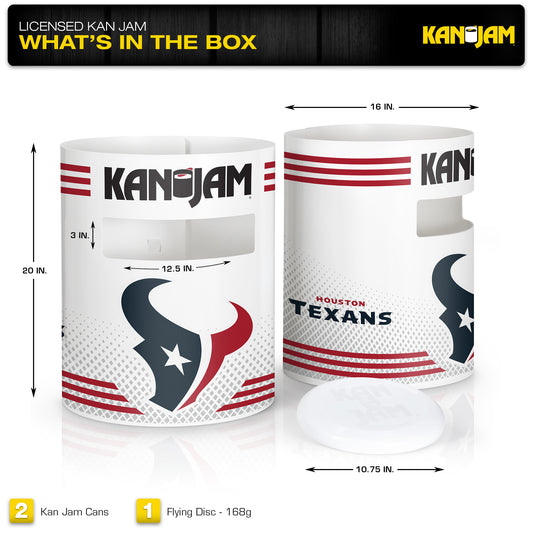 Houston Texans Kan Jam Set