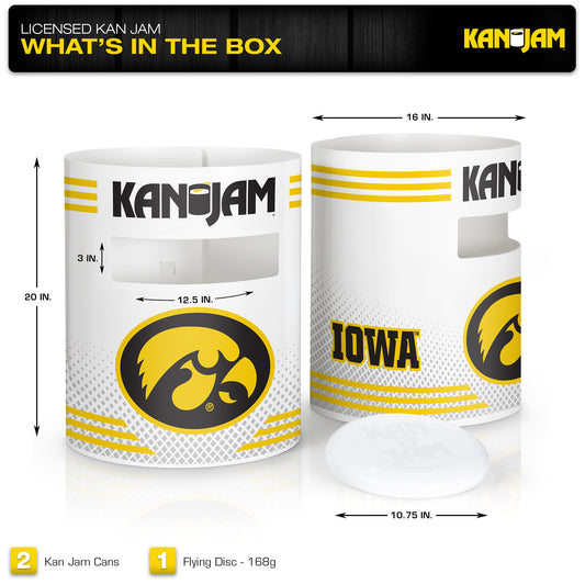 Iowa Hawkeyes Kan Jam Set