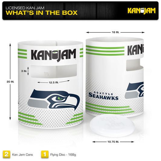 Seattle Seahawks Kan Jam Set