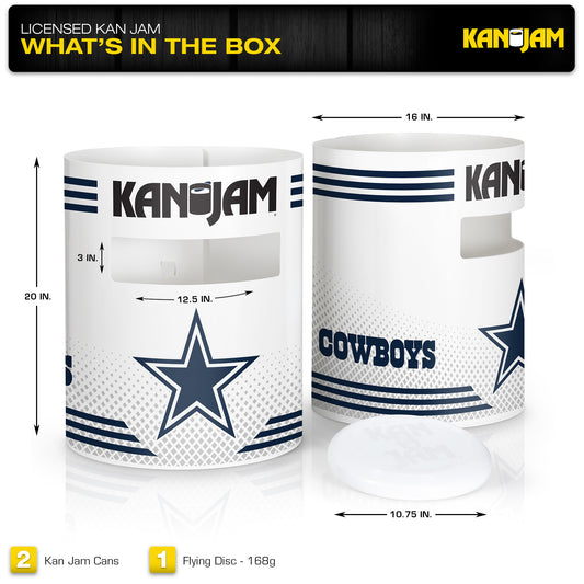 Dallas Cowboys Kan Jam Set