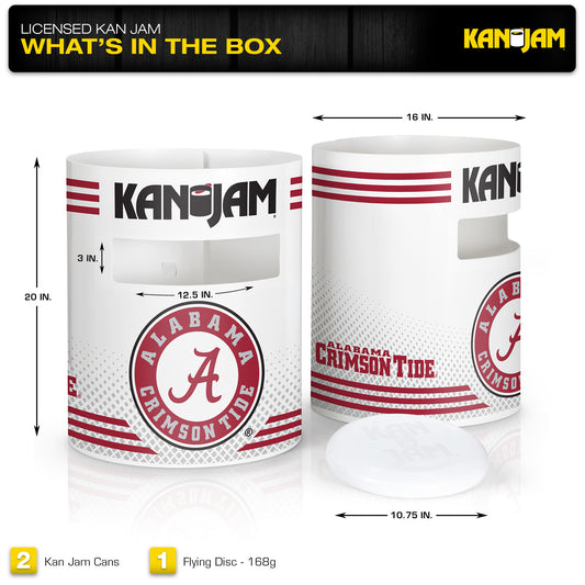 Alabama Crimson Tide Kan Jam Set