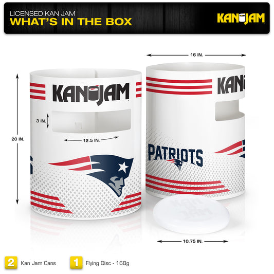New England Patriots Kan Jam Set