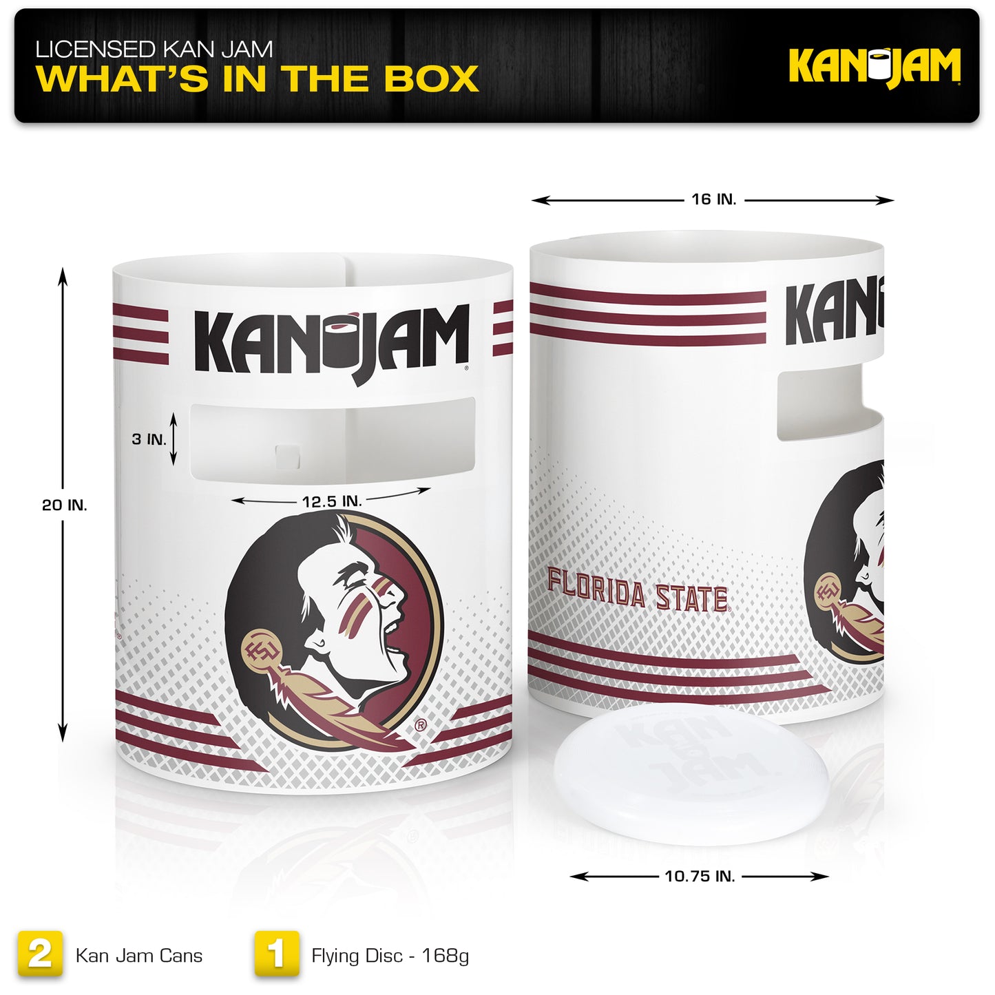Florida State Seminoles Kan Jam Set