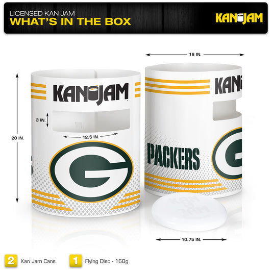 Green Bay Packers Kan Jam Set