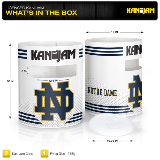 Notre Dame Fighting Irish Kan Jam Set