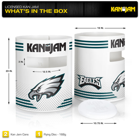 Philadelphia Eagles Kan Jam Set