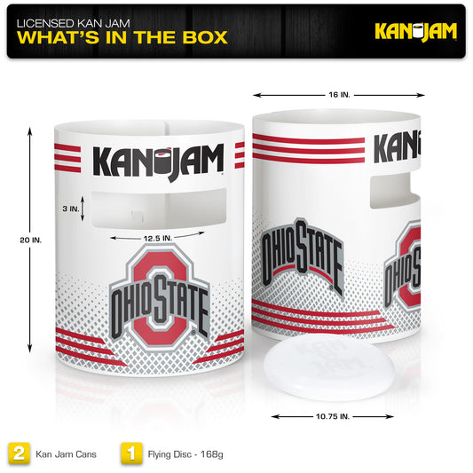 Ohio State Buckeyes Kan Jam Set