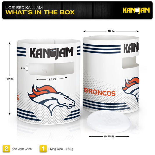 Denver Broncos Kan Jam Set