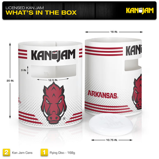 Arkansas Razorbacks Kan Jam Set