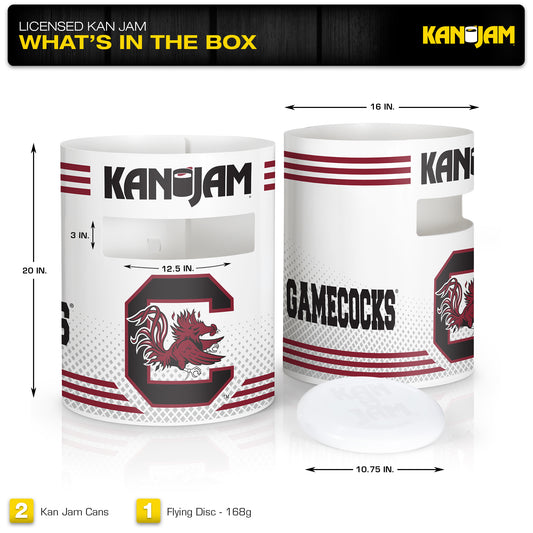 South Carolina Gamecocks Kan Jam Set