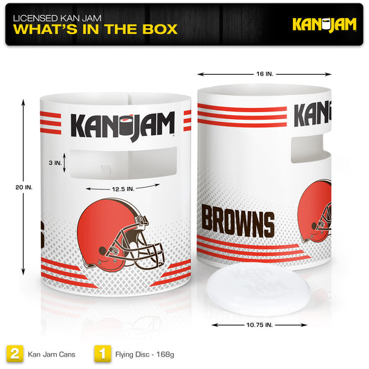 Cleveland Browns Kan Jam Set