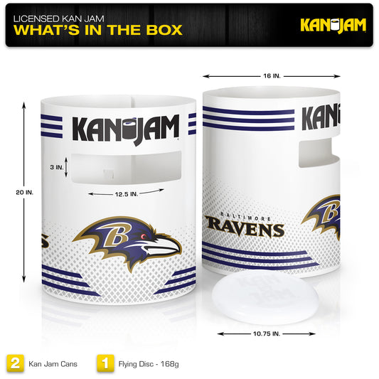 Baltimore Ravens Kan Jam Set