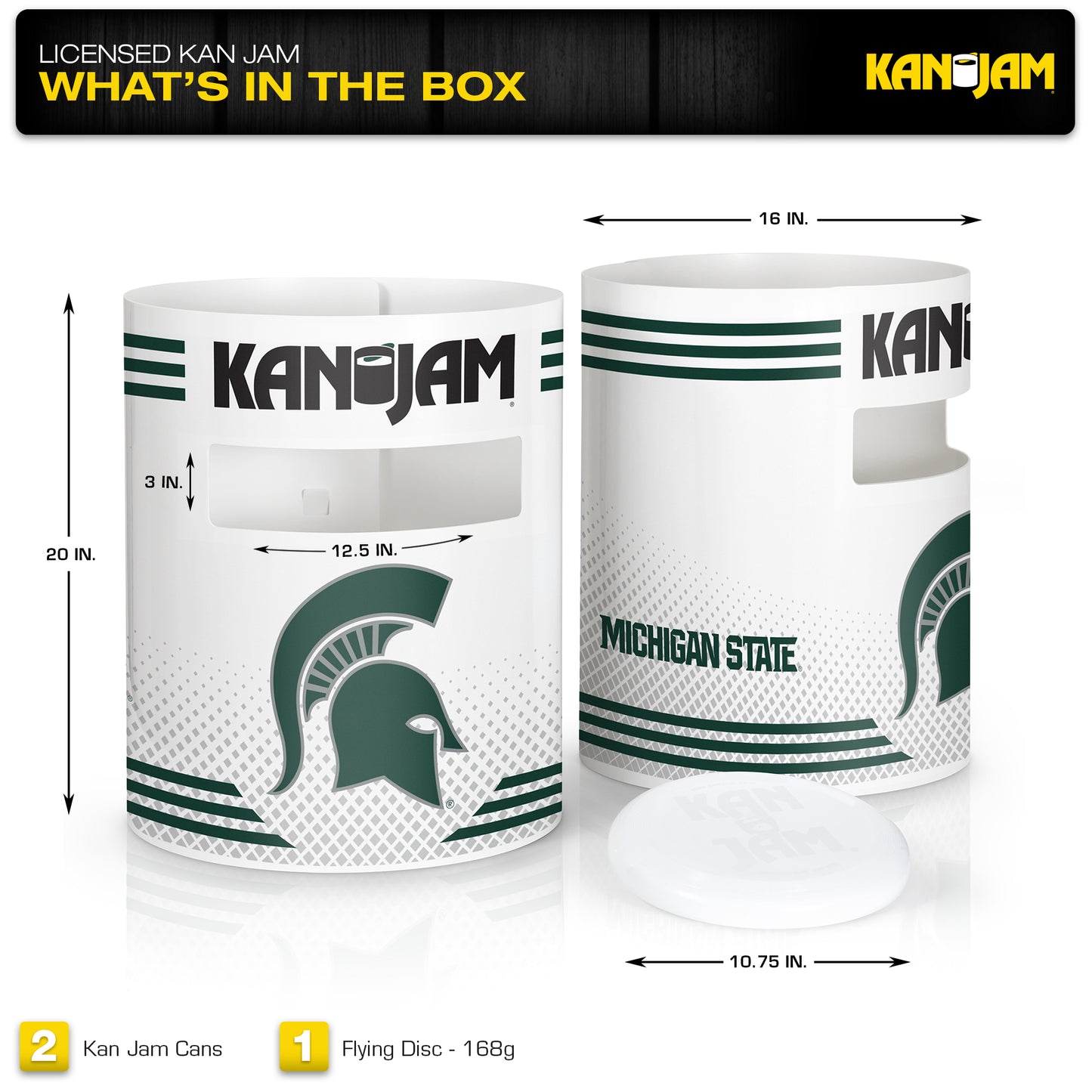 Michigan State Spartans Kan Jam Set