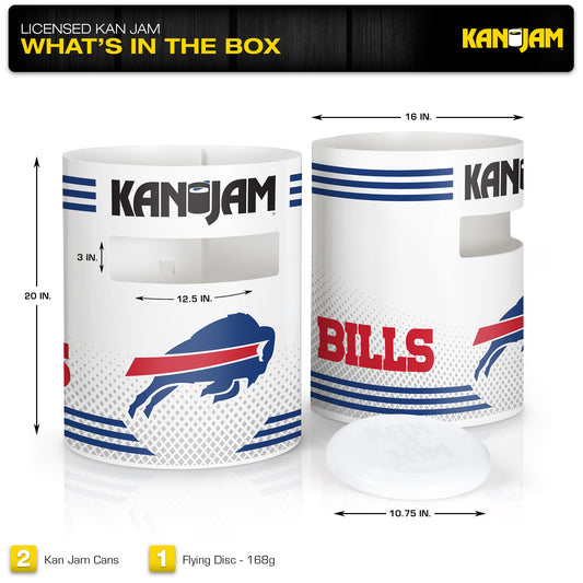 Buffalo Bills Kan Jam Set