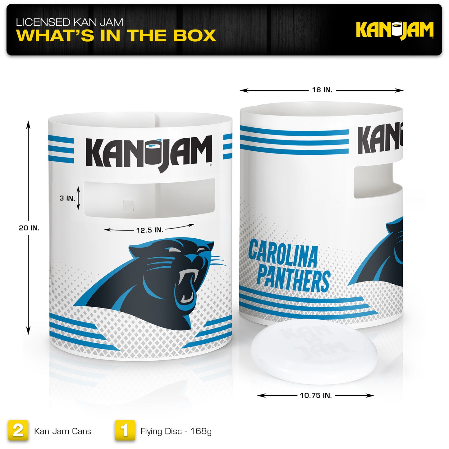 Carolina Panthers Kan Jam Set