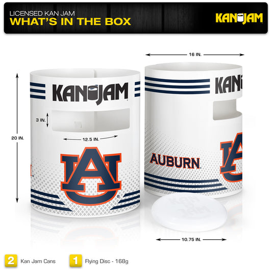 Auburn Tigers Kan Jam Set