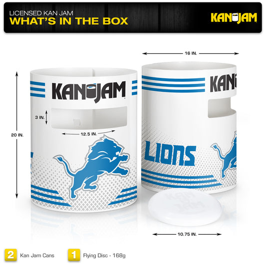 Detroit Lions Kan Jam Set