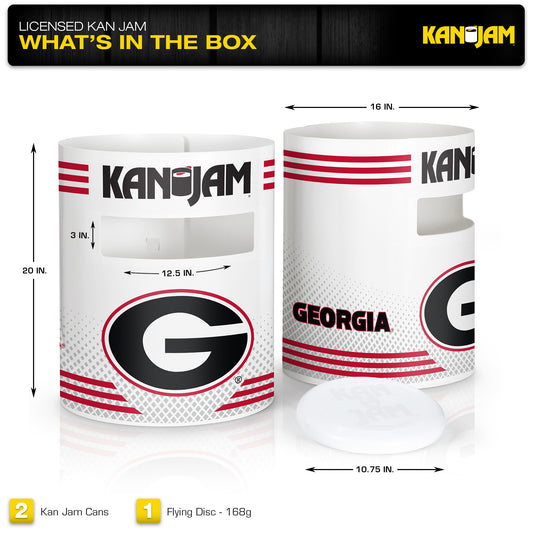 Georgia Bulldogs Kan Jam Set