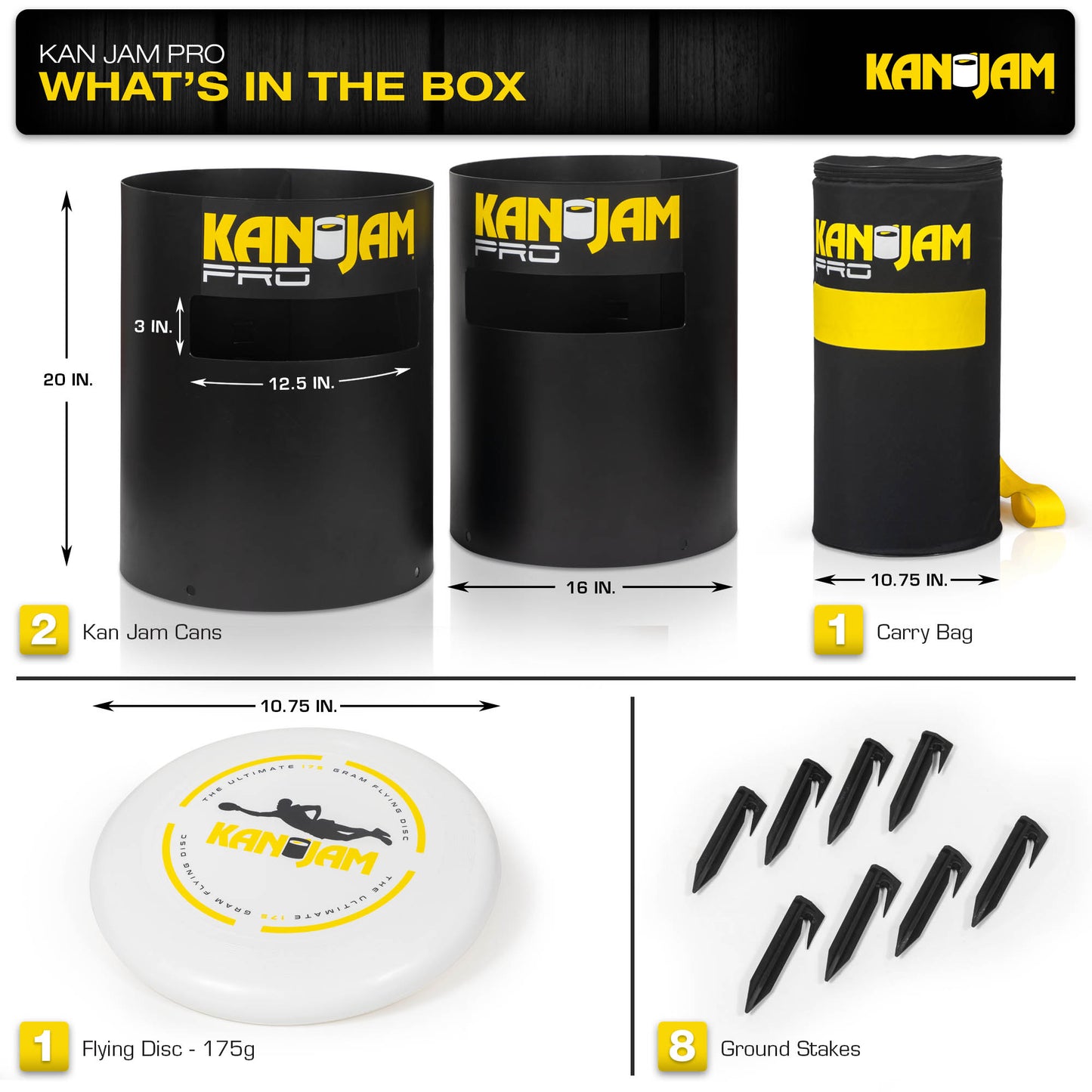 Kan Jam Pro Set